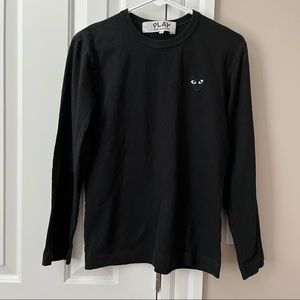 Comme des Garçons PLAY long sleeve tee